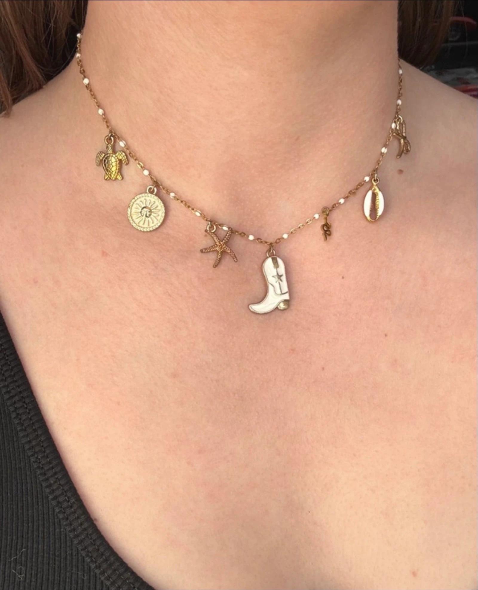 Collier / bracelet à breloque pour l'été 🌸